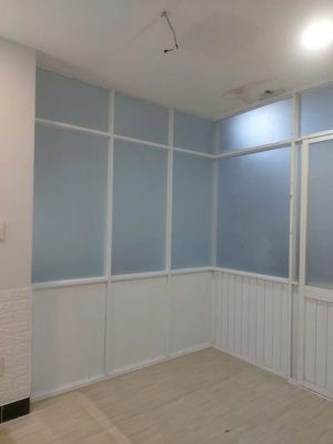 Vách ngăn nhôm kính