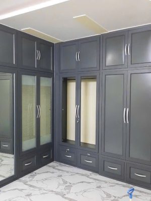 Tủ nhôm kính văn phòng